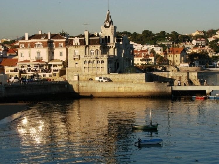 Poconovo Hotel Cascais Buitenkant foto